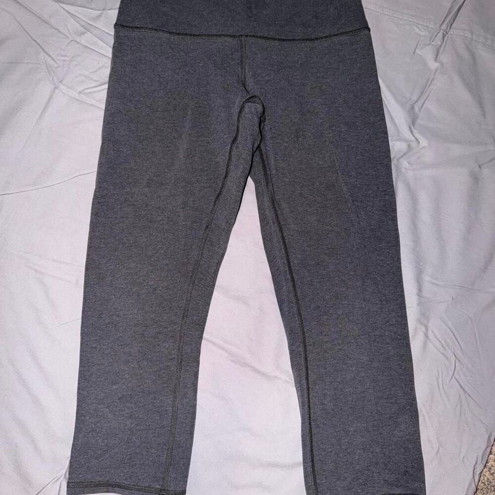 Lululemon Women's Grey Leggings